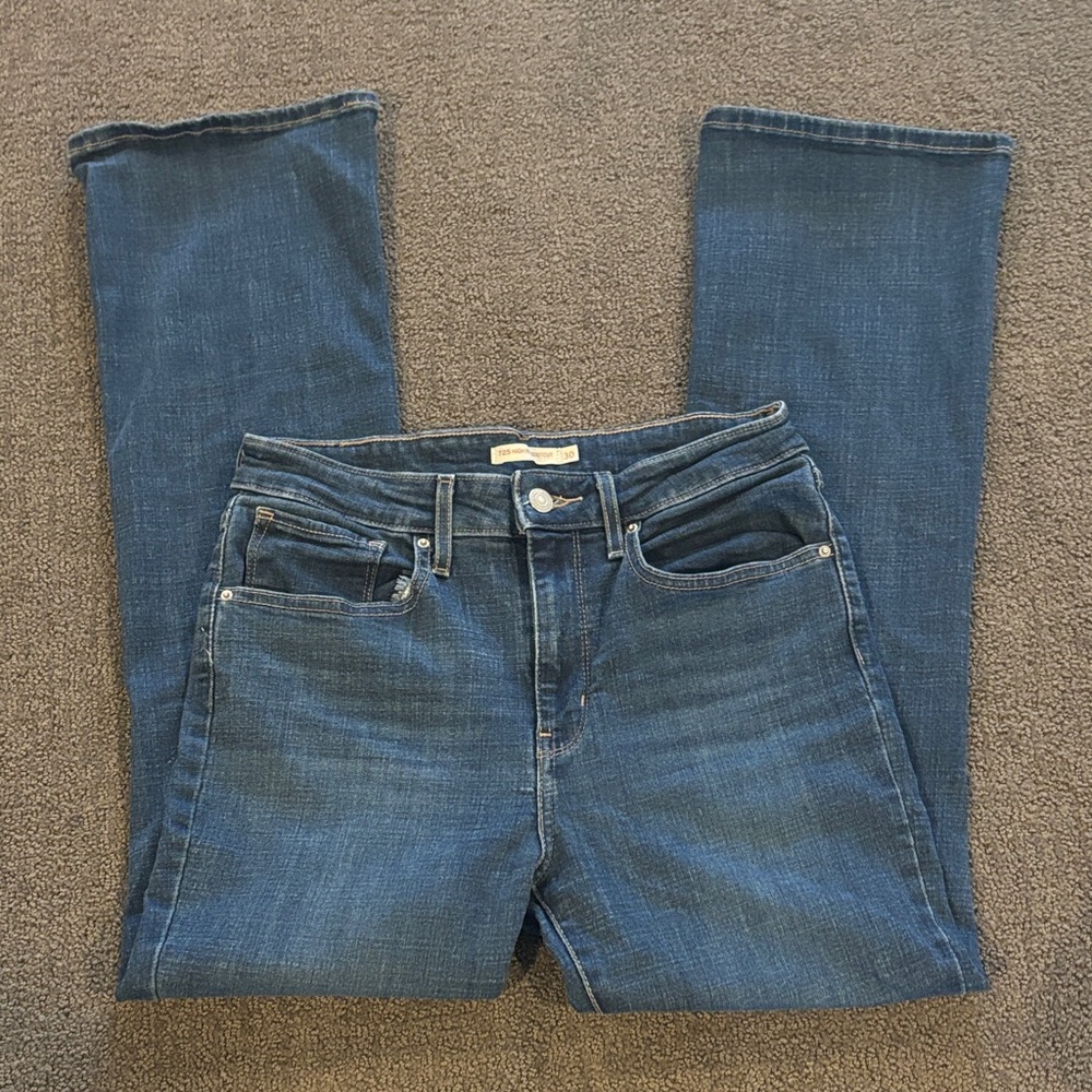 High rise bootcut Levi Strauss & Co. jeans
